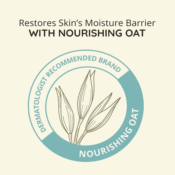 NEW Aveeno Calm + Restore Nourishing PHA Facial Exfoliator Daily Sensitive Skin - Picture 3 of 5